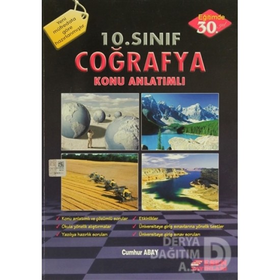 ESEN / 10.SINIF COĞRAFYA KONU ANLATIM