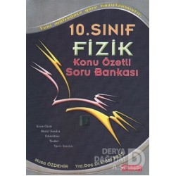 ESEN / 10.SINIF FİZİK KONU ÖZ.SORU BANKASI