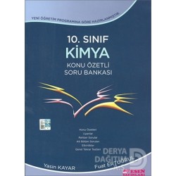 ESEN / 10.SINIF KİMYA KONU ÖZ.SORU BANKASI