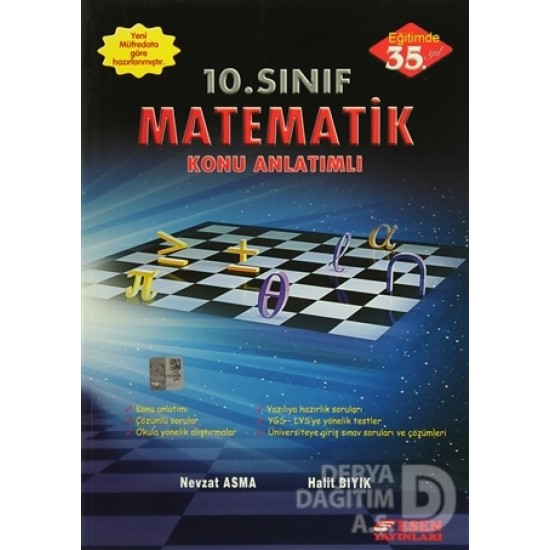 ESEN / 10.SINIF MATEMATİK KONU ANLATIM