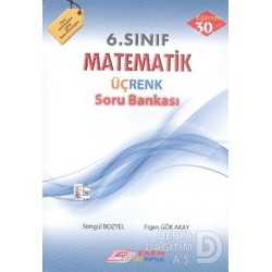 ESEN ÜÇRENK / 6.SINIF MATEMATİK SORU BANKASI