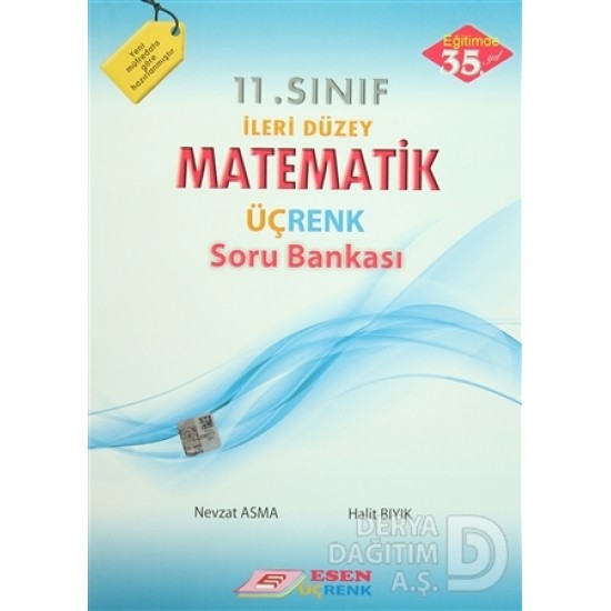 ESEN ÜÇRENK / 11.SINIF MATEMATİK İLERİ DÜZ.SB