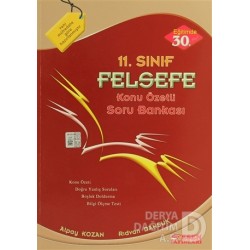 ESEN / 11.SINIF FELSEEFE SORU BANKASI