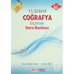 ESEN ÜÇRENK / 11. SINIF COĞRAFYA SORU BANKASI