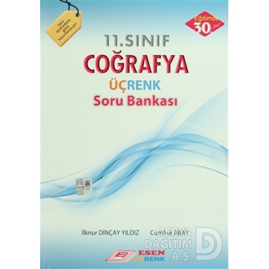 ESEN ÜÇRENK / 11. SINIF COĞRAFYA SORU BANKASI