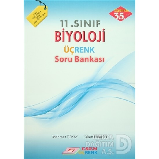 ESEN ÜÇRENK / 11 .SINIF BİYOLOJİ SB