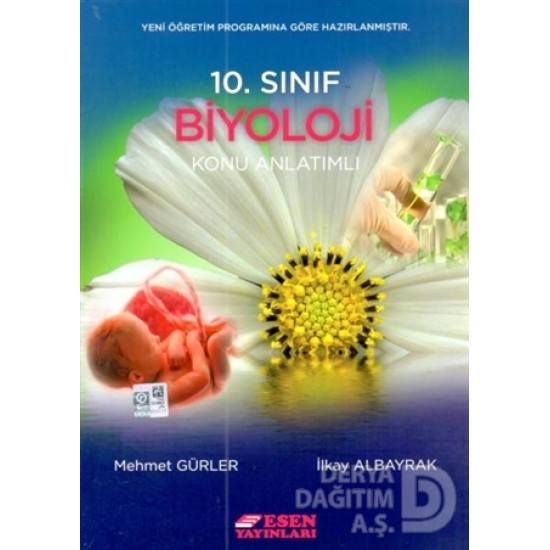 ESEN / 10.SINIF BİYOLOJİ KONU ANLATIM YENİ