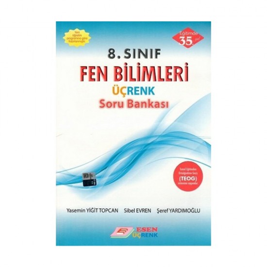 ESEN ÜÇRENK / 8.SINIF LGS FEN BİLİMLERİ SB