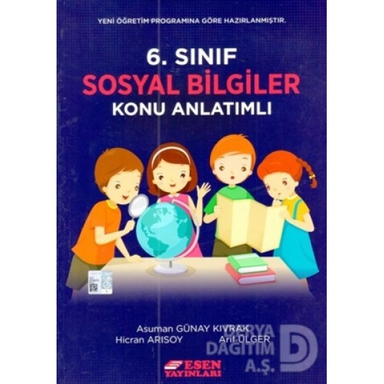 ESEN / 6.SINIF SOSYAL BİLGİLER KONU ANLATIMLI