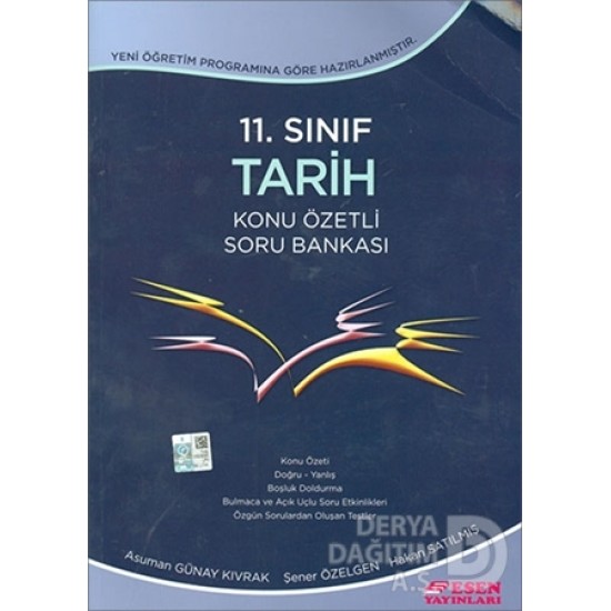 ESEN / 11.SINIF TARİH K Ö - S B 2019