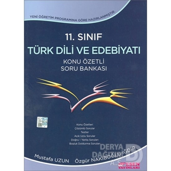 ESEN / 11.SINIF TÜRK DİLİ VE EDEB. KÖ SB 2019