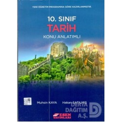 ESEN / 10.SINIF TARİH KONU ANLATIM YENİ