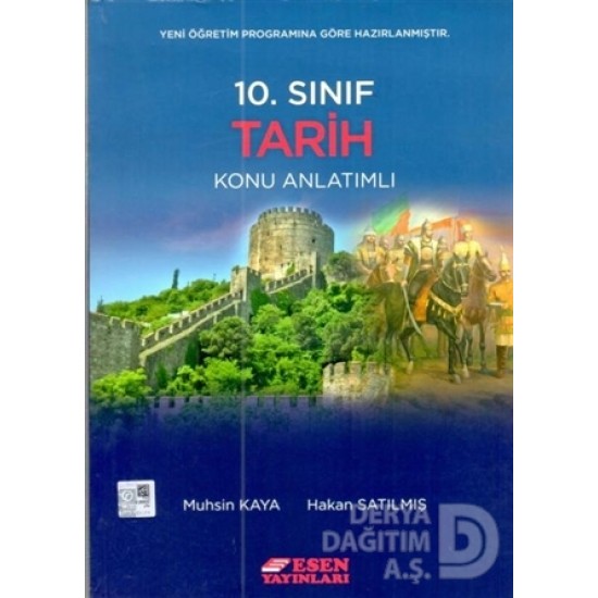 ESEN / 10.SINIF TARİH KONU ANLATIM YENİ