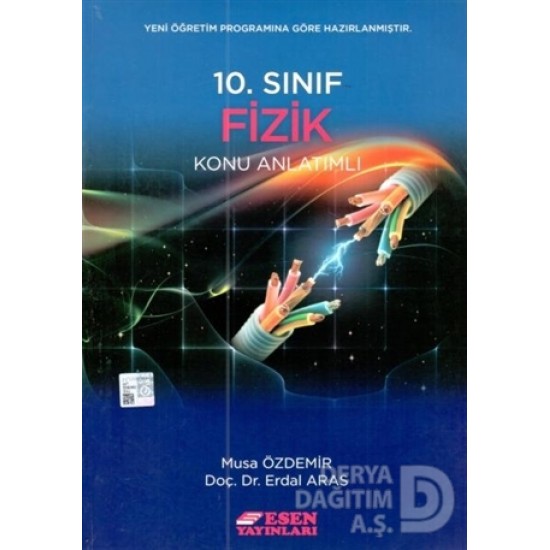 ESEN / 10.SINIF FİZİK KONU ANLATIM YENİ