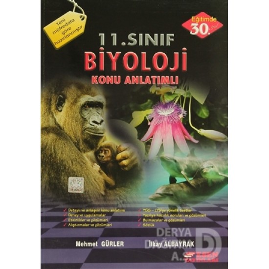 ESEN / 11.SINIF BİYOLOJİ KA YENİ 2019