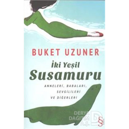EVEREST / İKİ YEŞİL SU SAMURU EVEREST / İKİ YEŞİL SU SAMURU