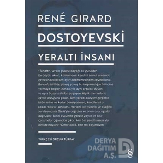 EVEREST / DOSTOYESVSKİ YERALTI İNSANI EVEREST / DOSTOYESVSKİ YERALTI İNSANI
