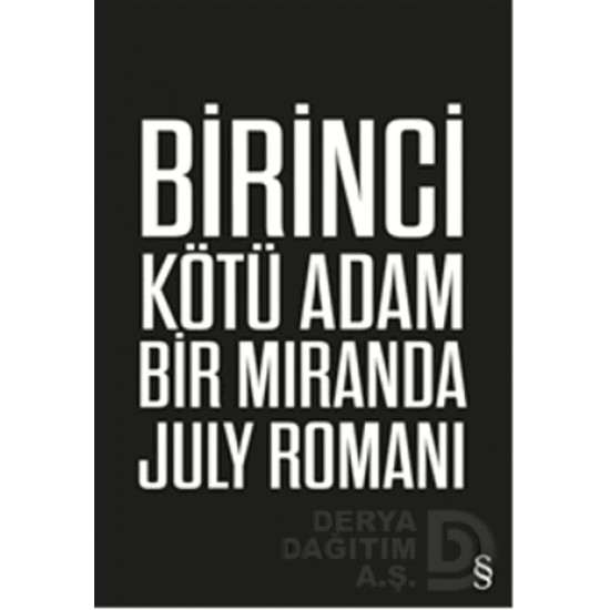 EVEREST / BİRİNCİ KÖTÜ ADAM BİR MIRANDA EVEREST / BİRİNCİ KÖTÜ ADAM BİR MIRANDA