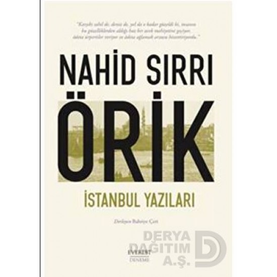 EVEREST / İSTANBUL YAZILARI EVEREST / İSTANBUL YAZILARI