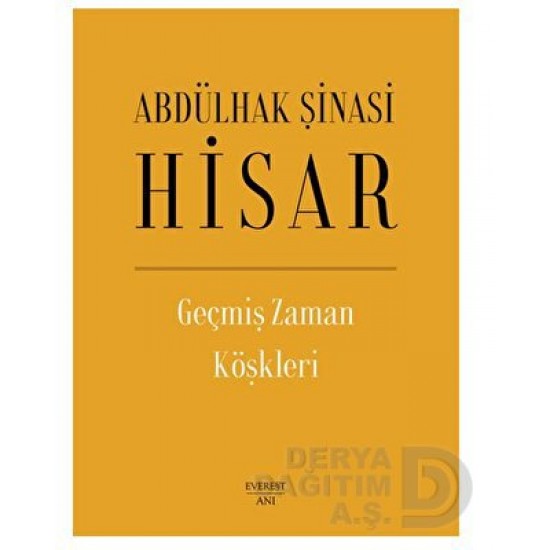 EVEREST / GEÇMİŞ ZAMAN KÖŞKLERİ - CİLTLİ EVEREST / GEÇMİŞ ZAMAN KÖŞKLERİ - CİLTLİ