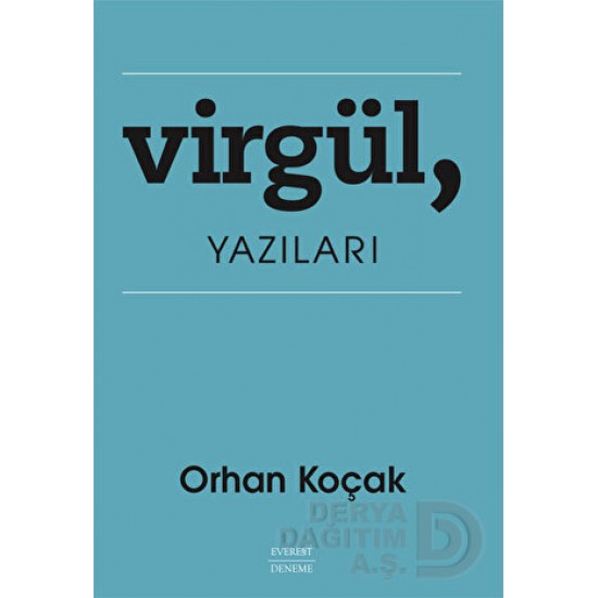 EVEREST / VİRGÜL YAZILARI EVEREST / VİRGÜL YAZILARI