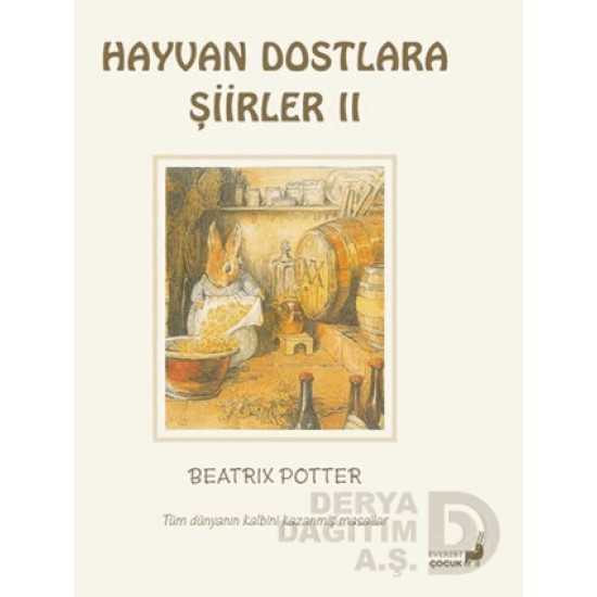 EVEREST / CEP KİTAPLAR - HAYVAN DOSTLARA ŞİİRLER 2 EVEREST / CEP KİTAPLAR - HAYVAN DOSTLARA ŞİİRLER 2