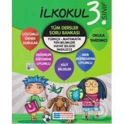 EVRENSEL / 3.SINIF TÜM DERSLER SORU BANKASI