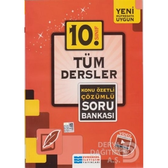 EVRENSEL / 10.SINIF TÜM DERSLER KONU ÖZETLİ SORU