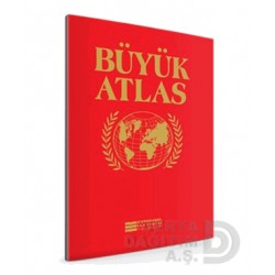 EVRENSEL / BÜYÜK ATLAS ( CİLTLİ )