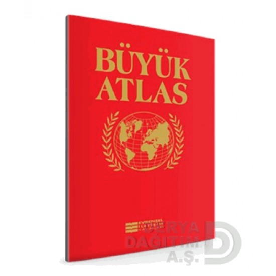 EVRENSEL / BÜYÜK ATLAS ( CİLTLİ )