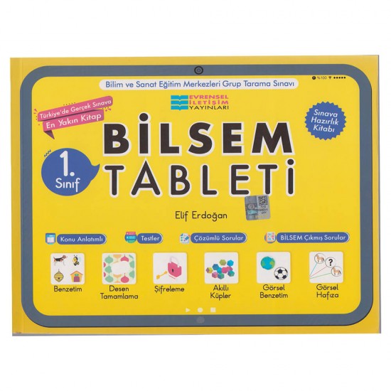 EVRENSEL / 1.SINIF BİLSEM TABLETİ