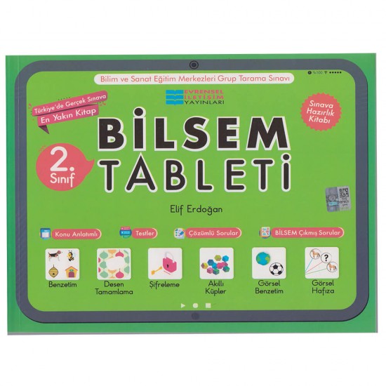 EVRENSEL / 2.SINIF BİLSEM TABLETİ