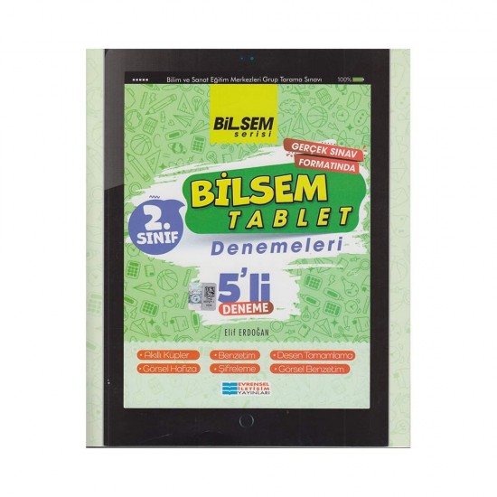 EVRENSEL /  2.SINIF BİLSEM TABLET 5 Lİ DENEME