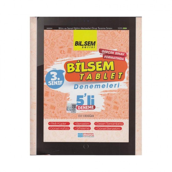 EVRENSEL /  3.SINIF BİLSEM TABLET 5 LİDENEME