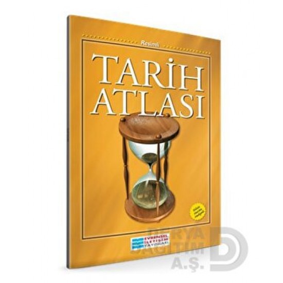 EVRENSEL / RESİMLİ TARİH ATLASI (KARTON KAPAK)