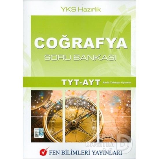 FEN BİLİMLERİ / TYT - AYT COĞRAFYA SORU BANKASI