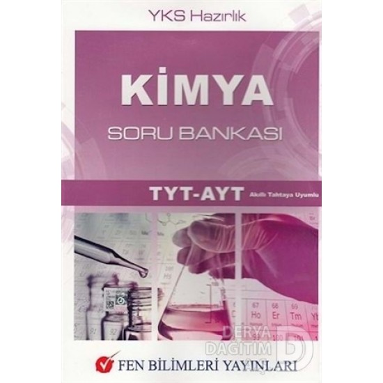 FEN BİLİMLERİ / TYT- AYT- KİMYA  SORU BANKASI