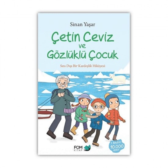 FOM / ÇETİN CEVİZ VE GÖZLÜKLÜ ÇOCUK FOM / ÇETİN CEVİZ VE GÖZLÜKLÜ ÇOCUK