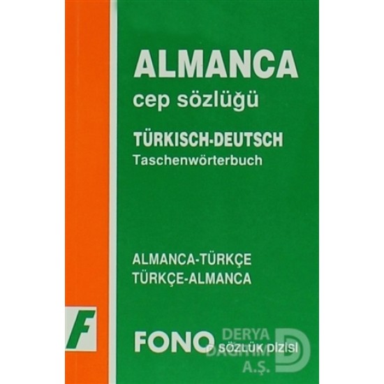 FONO / ALMANCA CEP SÖZLÜĞÜ