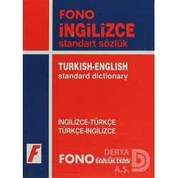 FONO / İNGİLİZCE STANDART SÖZLÜK