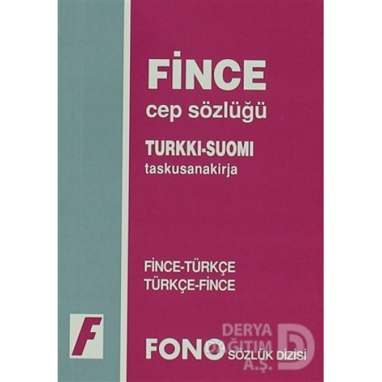 FONO / FİNCE CEP SÖZLÜĞÜ