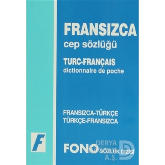 FONO / FRANSIZCA CEP SÖZLÜĞÜ