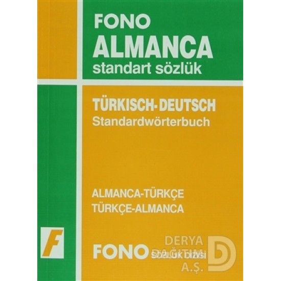 FONO / ALMANCA STANDART SÖZLÜK