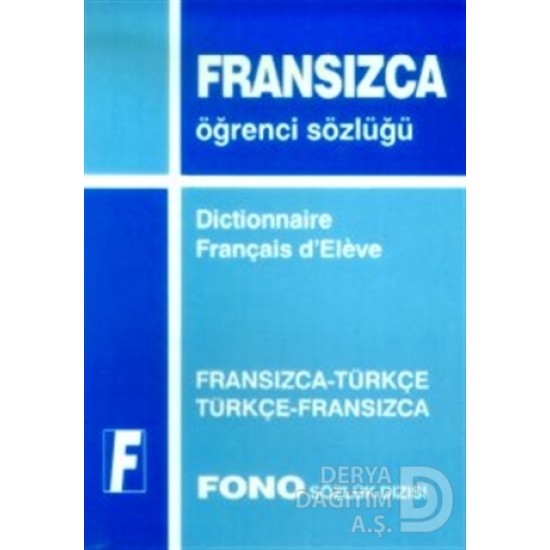 FONO / FRANSIZCA STANDART SÖZLÜK