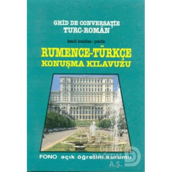 FONO / RUMENCE TÜRKÇE KONUŞMA KLAVUZU