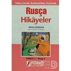 FONO / RUSÇA HİKAYELER (1-C) BALIKÇININ KARISI