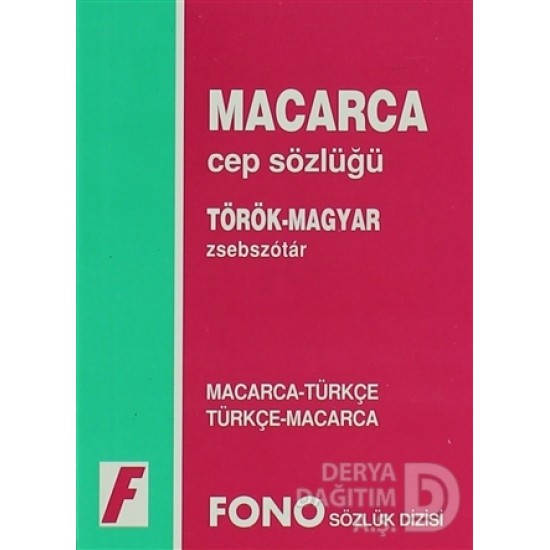 FONO / MACARCA CEP SÖZLÜĞÜ