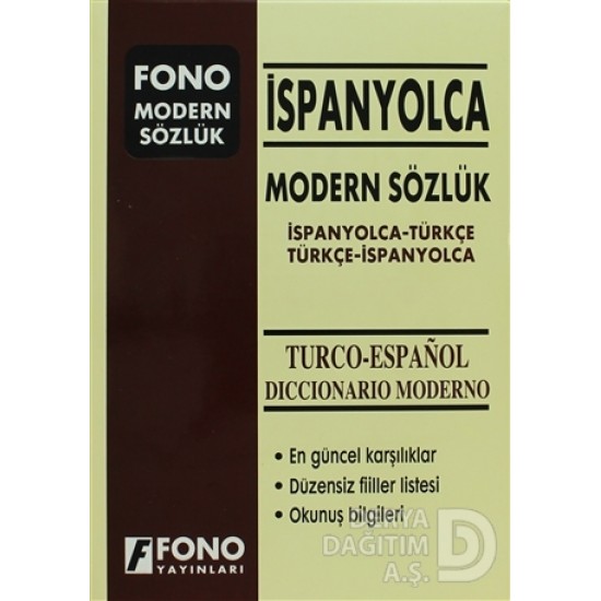 FONO / İSPANYOLCA MODERN SÖZLÜK