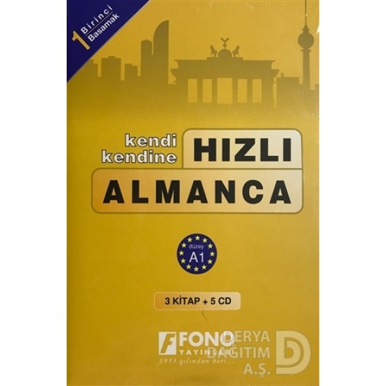 FONO / HIZLI ALMANCA 1.BASAMAK