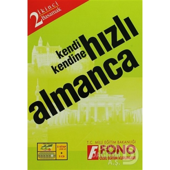 FONO / HIZLI ALMANCA 2.BASAMAK